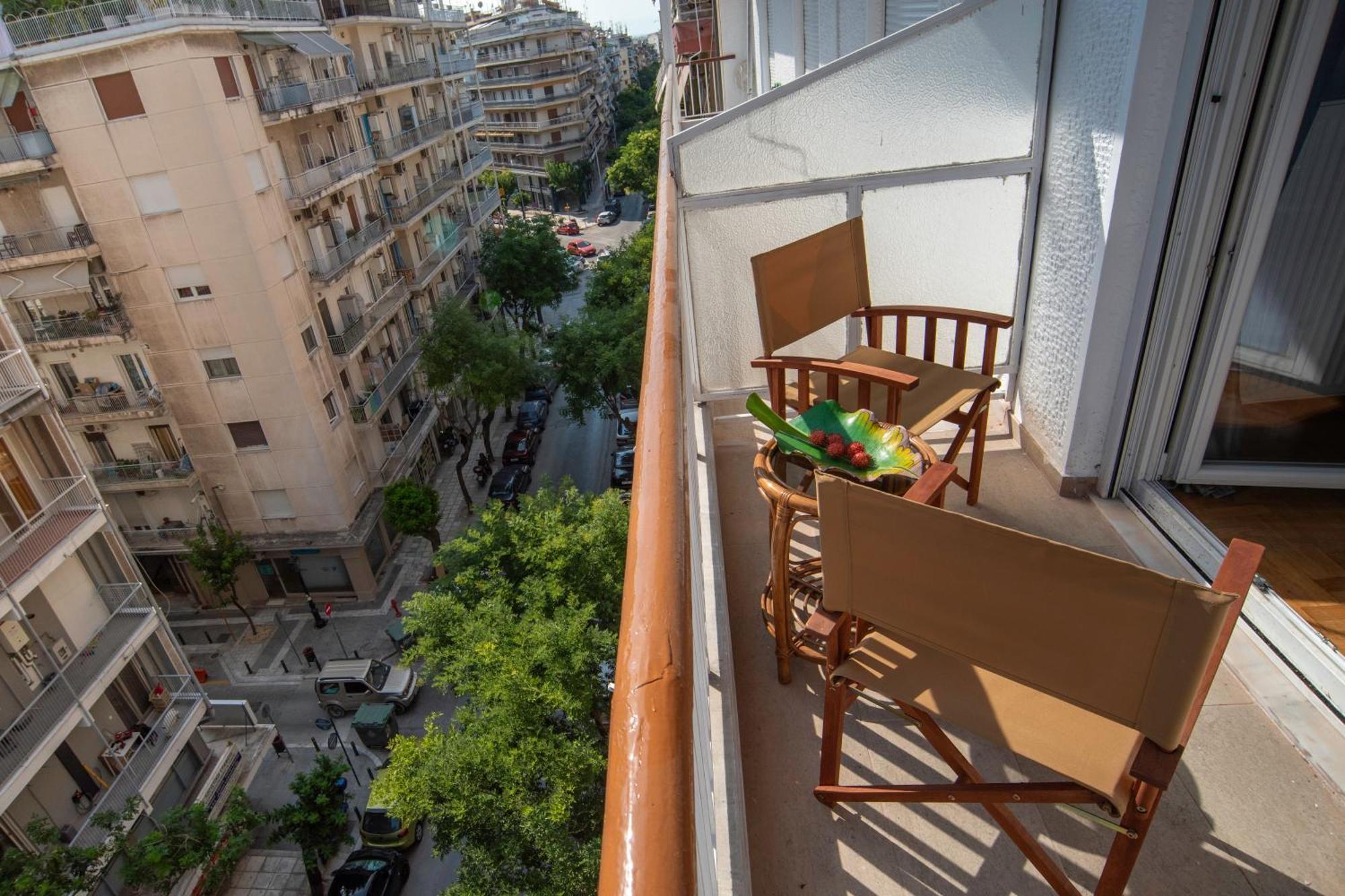 Alkea Thessaloniki Leilighet Eksteriør bilde